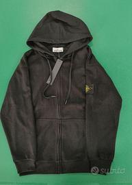 Felpa Stone Island nera