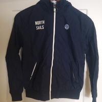 Giacca a vento North Sails blu taglia 10 anni