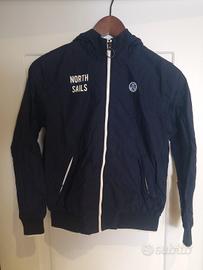 Giacca a vento North Sails blu taglia 10 anni