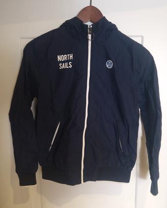 Giacca a vento North Sails blu taglia 10 anni
