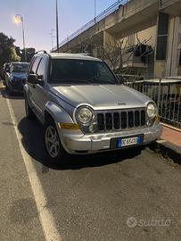 Jeep Cherokee 2.8 crd limited del 2006