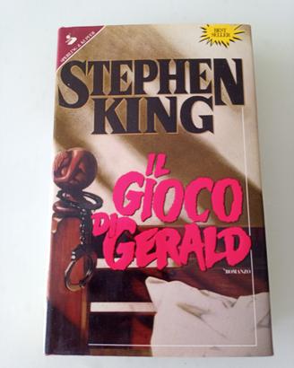 Il gioco di Gerald thriller psicologico Step. King