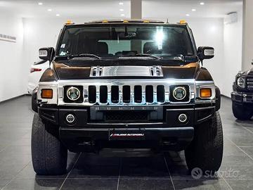 Hummer H2 6.0 V8 SUV Platinum
