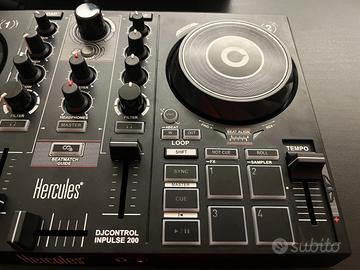 DJ CONTROL INPULSE 200