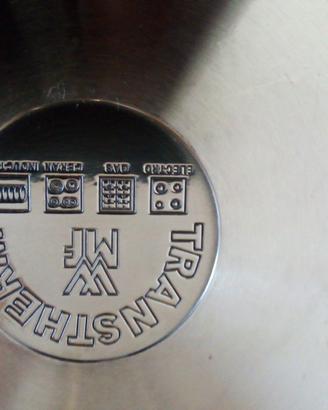 VENTESI SET DI 3 PENTOLE WMF CON COPERCHIO