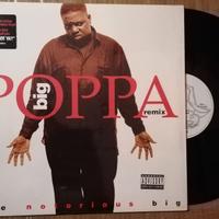 Notorious B.i.g. BIG POPPA Remix Vinile 12 1St. Us