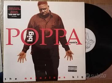 Notorious B.i.g. BIG POPPA Remix Vinile 12 1St. Us