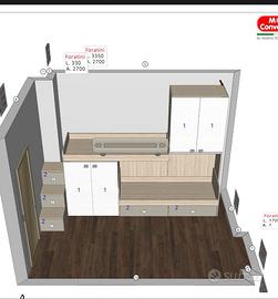 Cameretta Mondo Convenienza