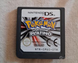 Nintendo Ds Gioco Pokemon Platino