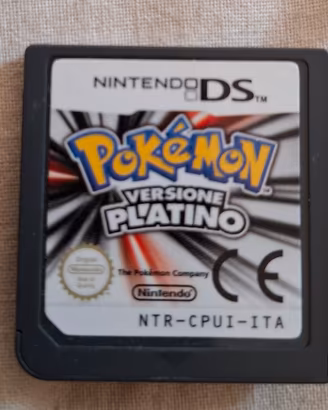 Nintendo Ds Gioco Pokemon Platino