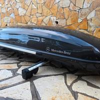 PORTA BAGAGLI ORIGINALE MERCEDES CON BARRE