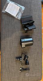 Pompa gonfiatutto portatile senza fili