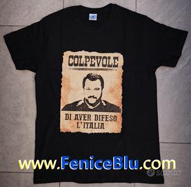 Maglietta Salvini Colpevole, Processo Open Arms 