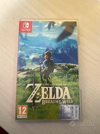 Zelda breath of the wild