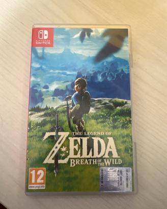 Zelda breath of the wild