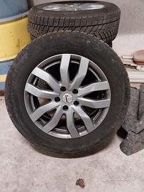 gomme e cerchi nissan x trail 225/65/17