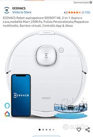 robot lavapavimenti Ecovacs