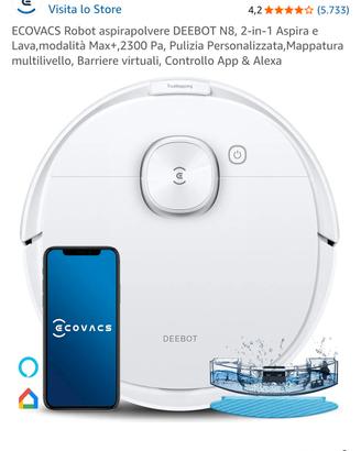 robot lavapavimenti Ecovacs