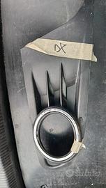 griglie fendinebbia cromate + faretto - VW golf 6 