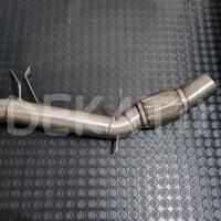 DOWNPIPE TUBO RIMOZIONE DPF BMW 118D 120D N47 177