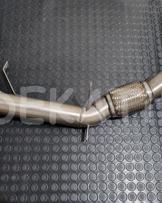 DOWNPIPE TUBO RIMOZIONE DPF BMW 118D 120D N47 177