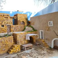 Presepe artigianale antico 