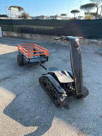 DTV Shredder skateboard cingolato motorizzato