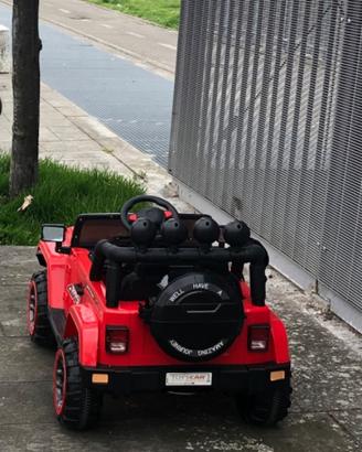 Macchinina elettrica