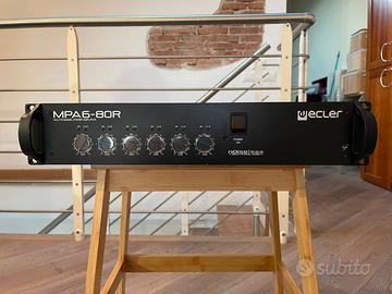 Amplificatore Ecler MPA6-80R