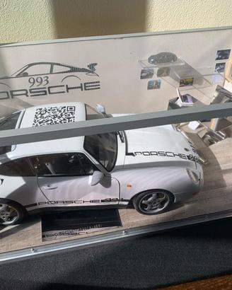 Porsche 911 pocher 1:8 upgrade