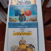 Blu Ray e Dvd Animazione