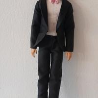 Mattel - Barbie Ken sposo con smoking 