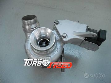 Turbina completa di attuatore per BMW 320D 177cv