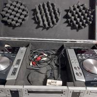 2 cdj 200 Pioneer più  fly case