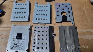 2284-6 Caddy per Hard Disk Laptop