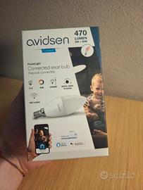 Lampadina smart Avidsen Connected