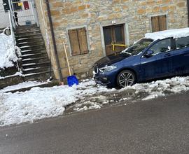 BMW serie 1 blu metallizzato sport 70000km