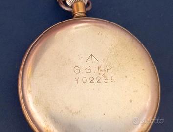 Omega militare inglese WWII assegnato orologio 