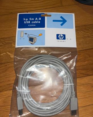 Usb cavo a b 5m