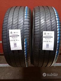 2 gomme 215 50 18 michelin a3025