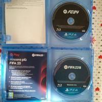 Fifa 23 + Fifa 24 x ps 4