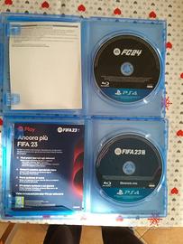 Fifa 23 + Fifa 24 x ps 4