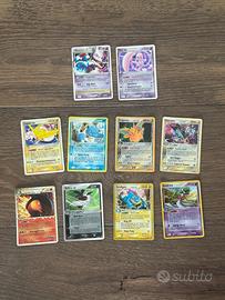 Lotto Pokémon Premium - EX + LV.X + Holo RARE