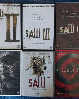 SAW (Serie di film) - Collezione completa 10 film