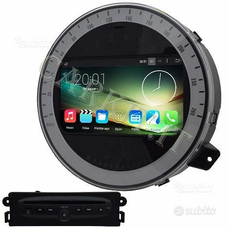Autoradio D'origine MINI COUNTRYMAN R60 - Ref 65123456815 - Occasion Bon état