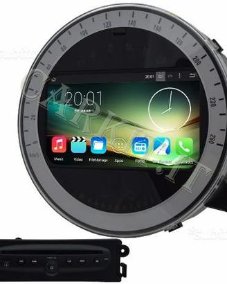 Autoradio gps mini cooper r56 mini countryman r60