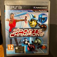 Sports Champions PlayStation 3 PS3