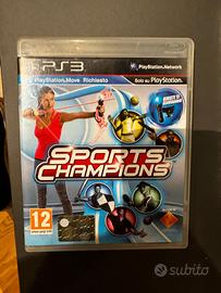 Sports Champions PlayStation 3 PS3