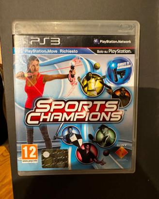 Sports Champions PlayStation 3 PS3
