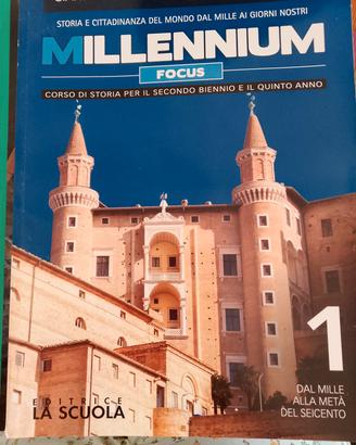 die libri del Millennium 